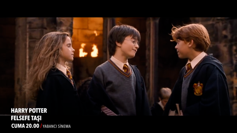 Harry Potter Felsefe Taşı Film Fragmanı